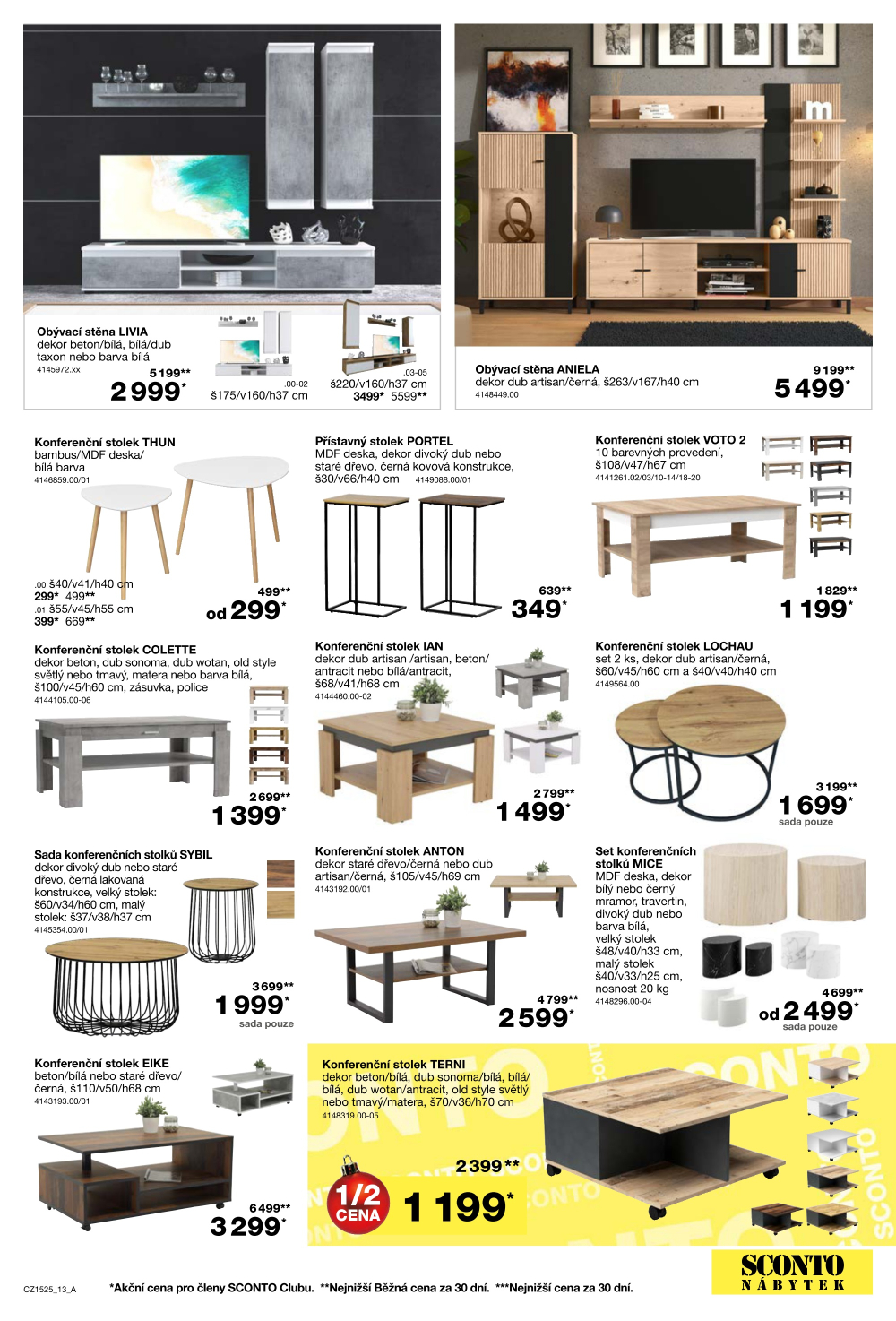 Leták SCONTO Nábytek leták - strana 13