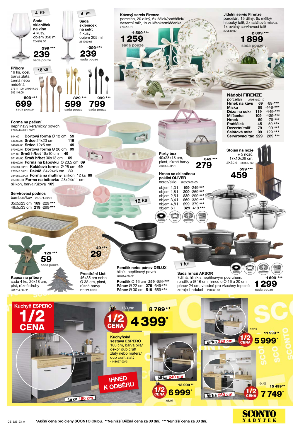 Leták SCONTO Nábytek leták - strana 23