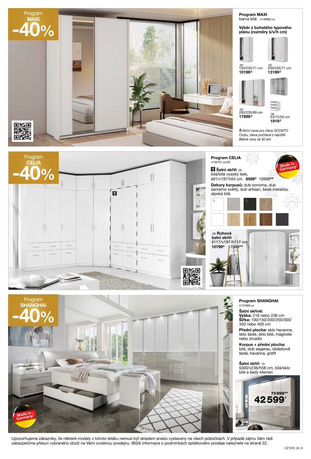 Leták SCONTO Nábytek leták - strana 4