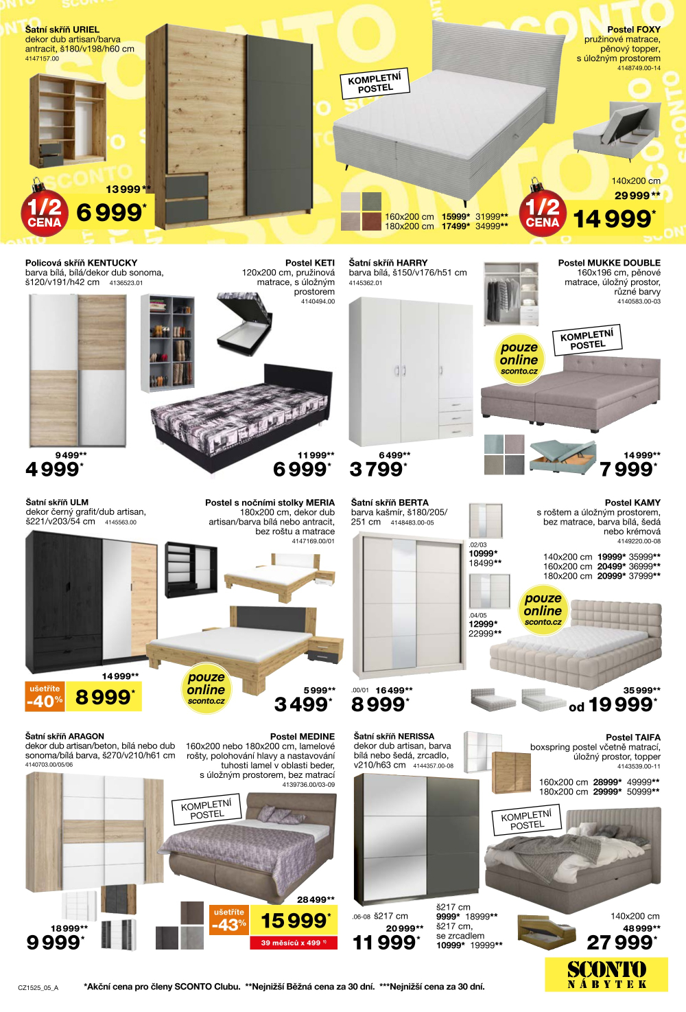 Leták SCONTO Nábytek leták - strana 5