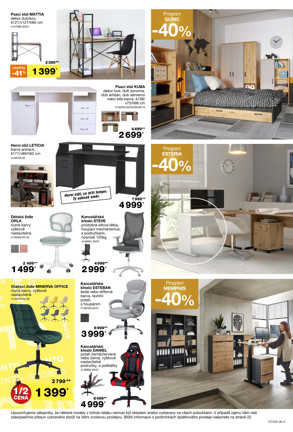 Leták SCONTO Nábytek leták - strana 6