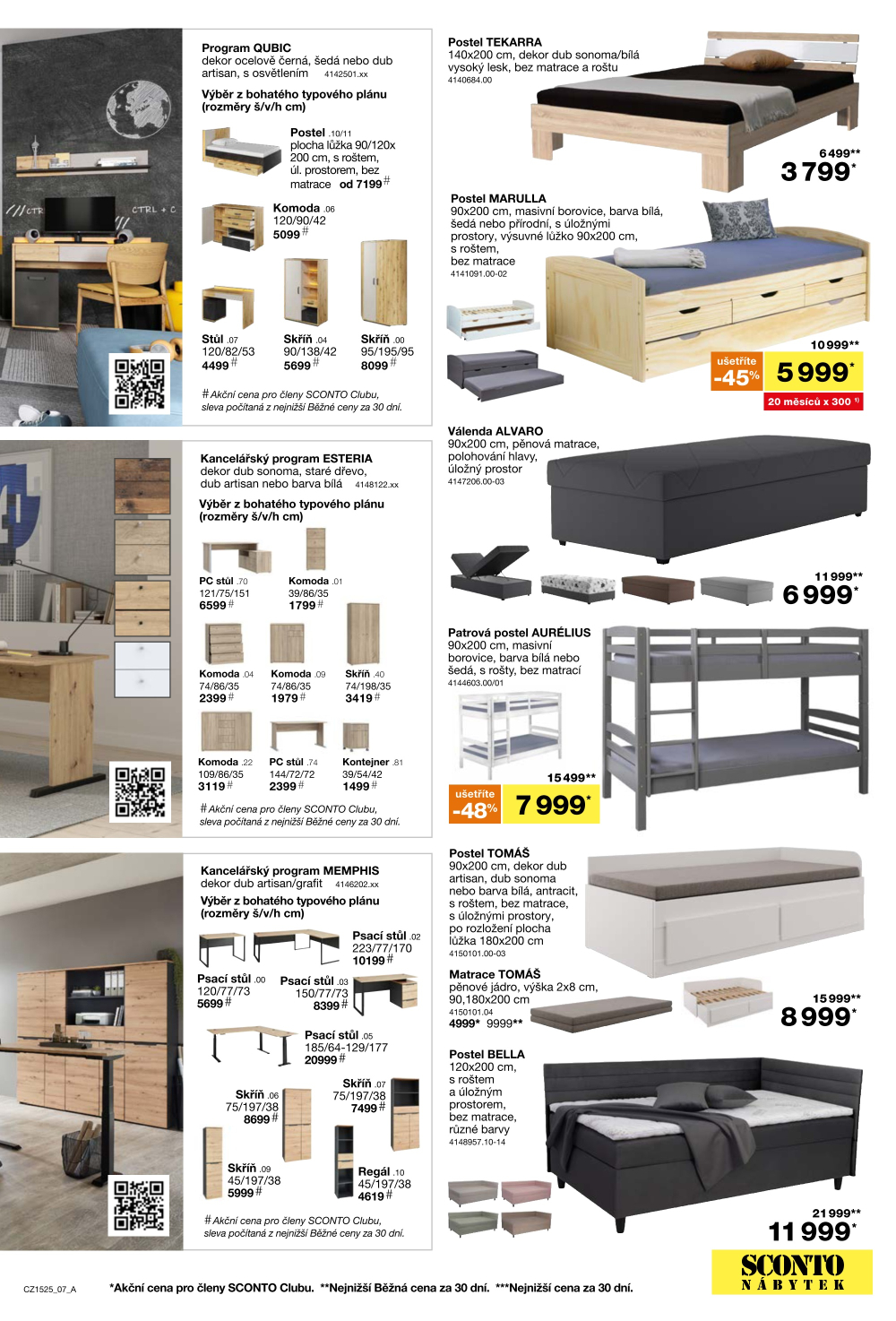 Leták SCONTO Nábytek leták - strana 7