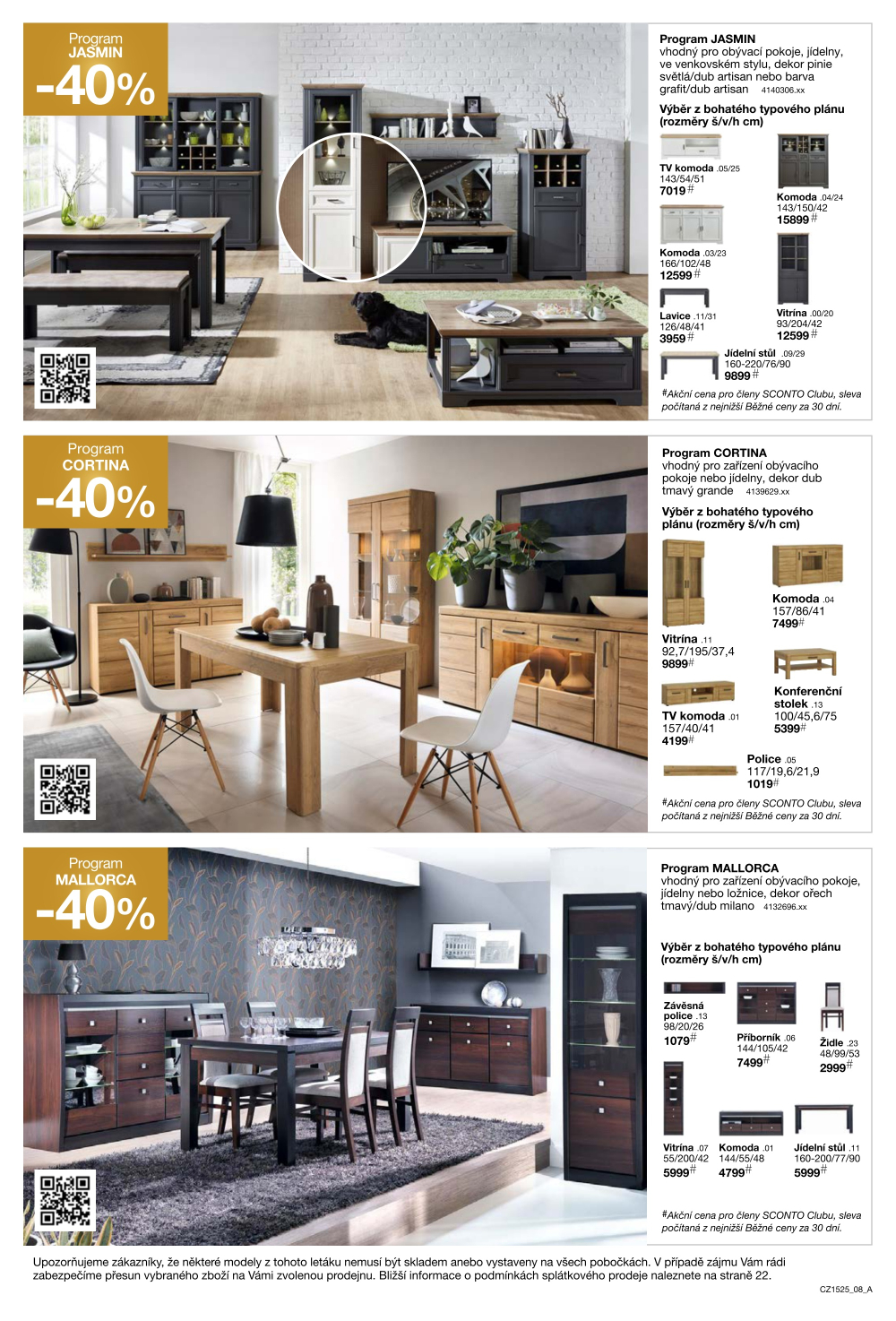 Leták SCONTO Nábytek leták - strana 8