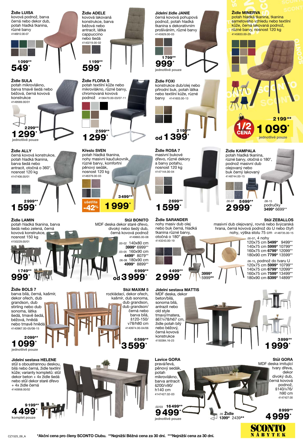 Leták SCONTO Nábytek leták - strana 9