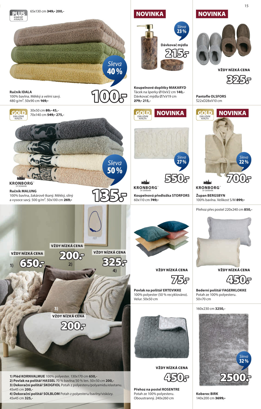 Leták Jysk leták - strana 16