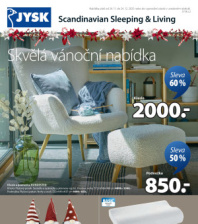 Akční leták Jysk 