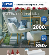 Akční leták Jysk 