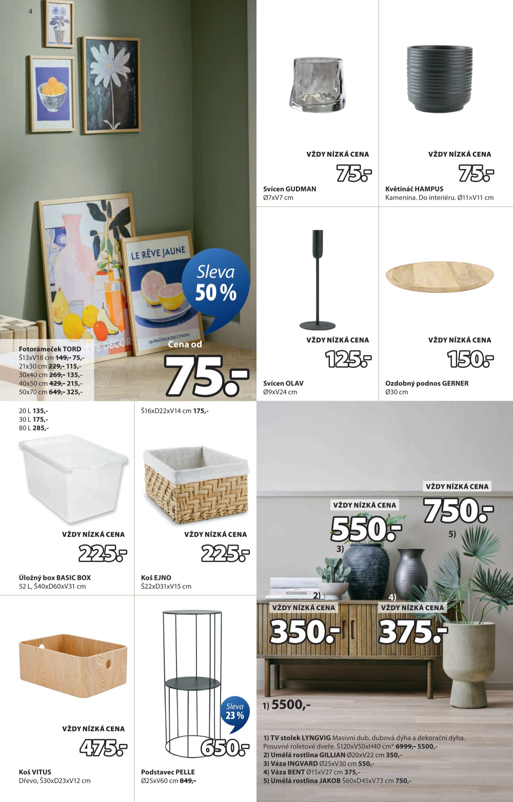 Leták Jysk leták - strana 5