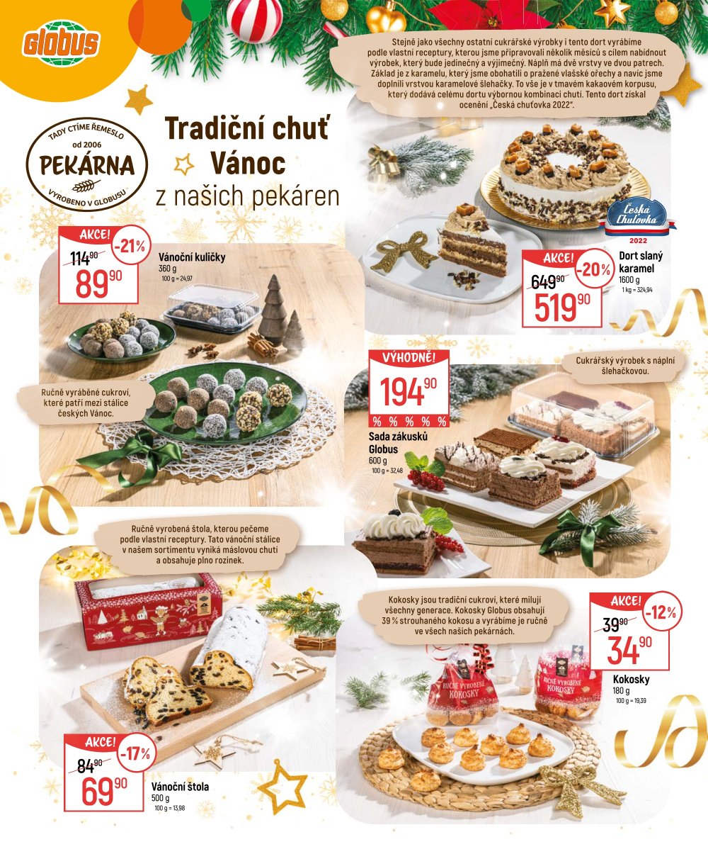 Leták Globus leták - Gourmet - strana 12