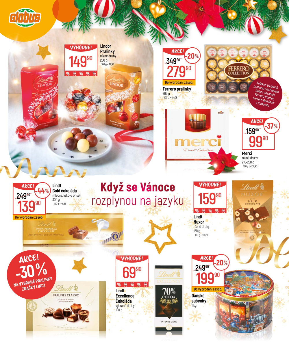 Leták Globus leták - Gourmet - strana 14