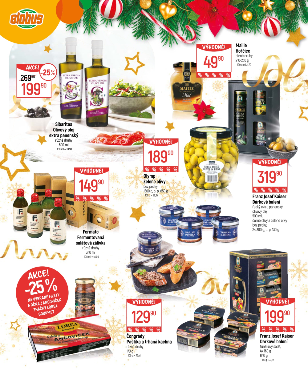 Leták Globus leták - Gourmet - strana 16