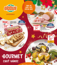 Akční leták Globus  - Gourmet