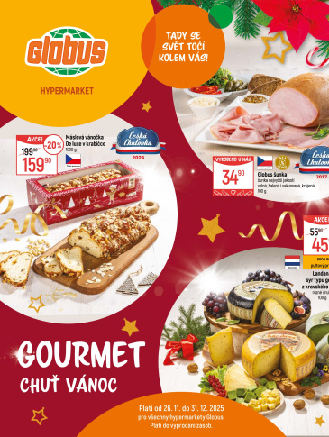 Globus leták - Gourmet