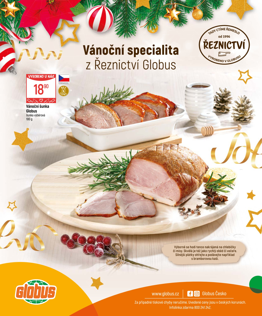 Leták Globus leták - Gourmet - strana 20