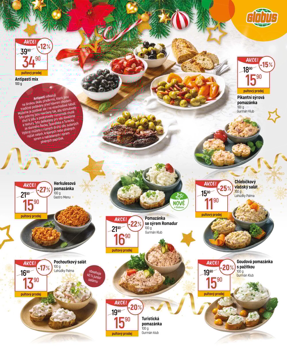 Leták Globus leták - Gourmet - strana 5