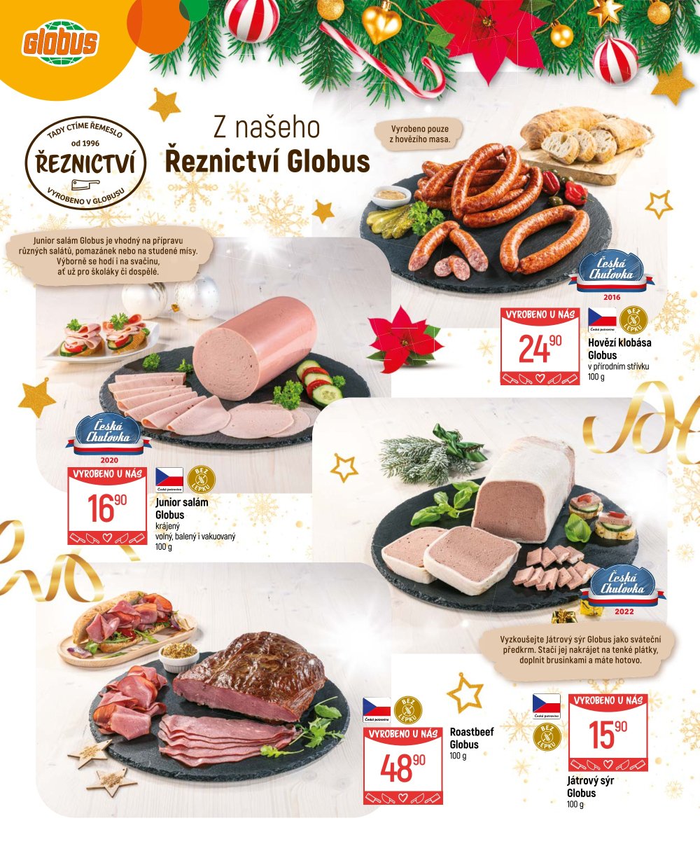 Leták Globus leták - Gourmet - strana 6