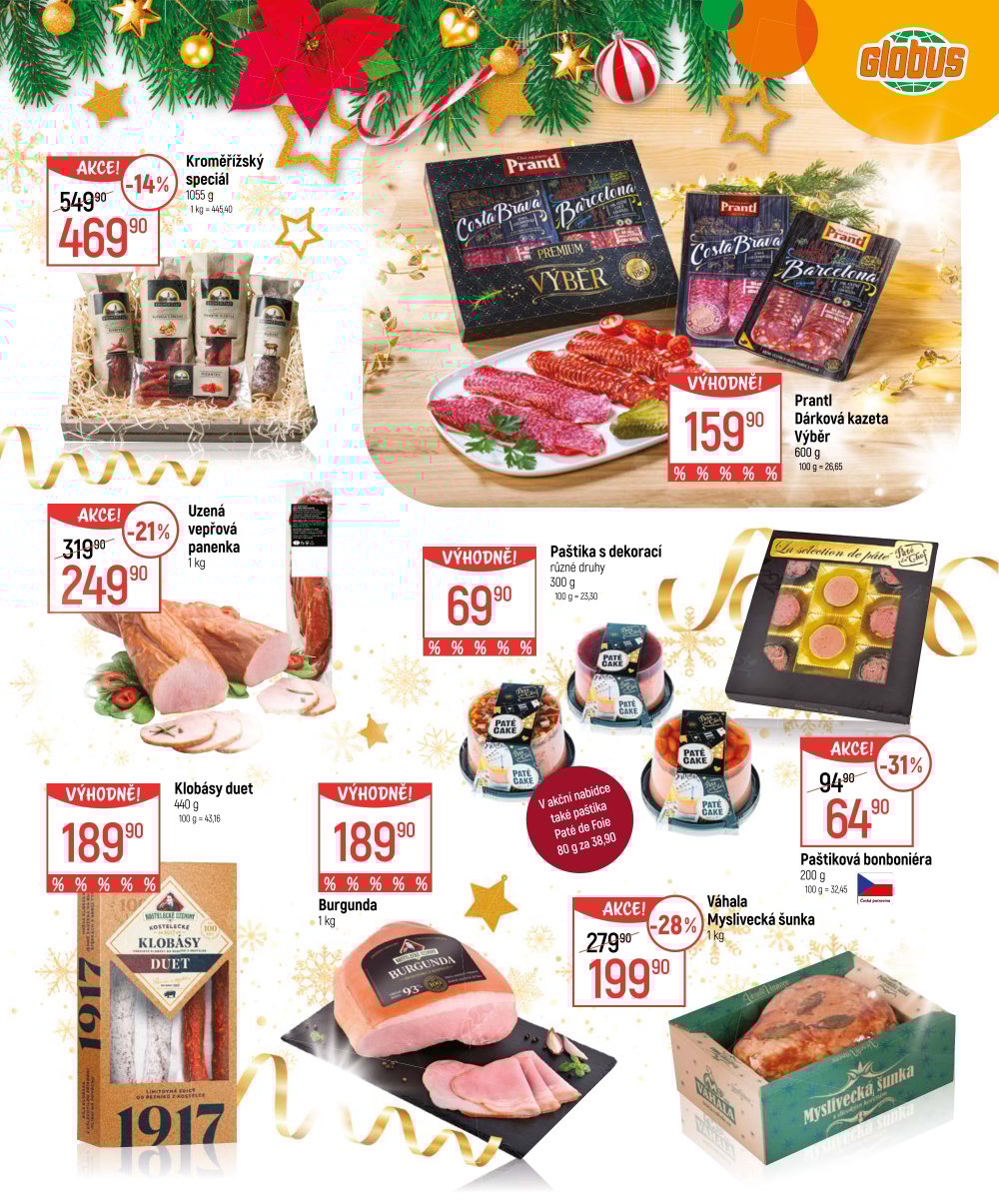 Leták Globus leták - Gourmet - strana 7