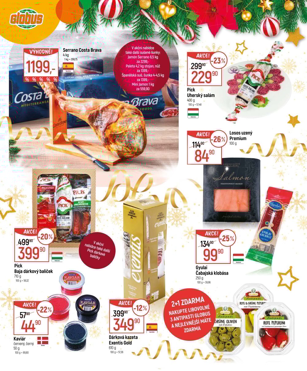 Leták Globus leták - Gourmet - strana 8