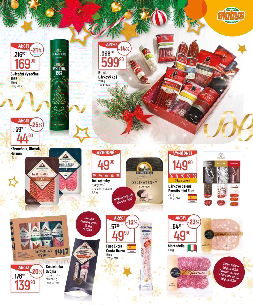 Leták Globus leták - Gourmet - strana 9