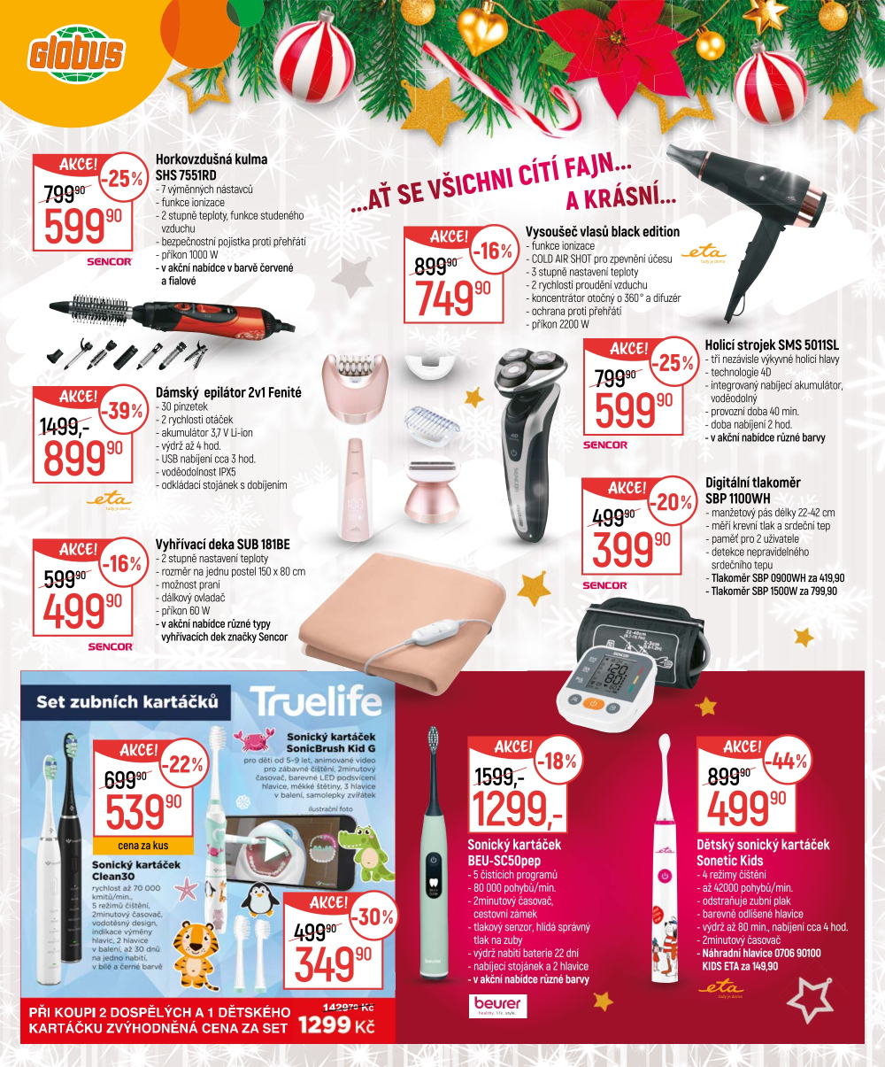 Leták Globus leták - Skvělé dárky pro vaše nejbližší - strana 10