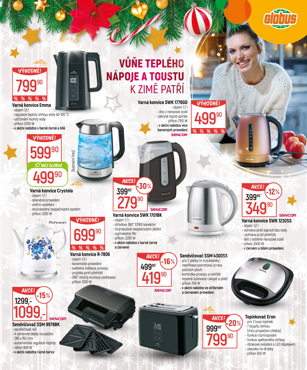 Leták Globus leták - Skvělé dárky pro vaše nejbližší - strana 11