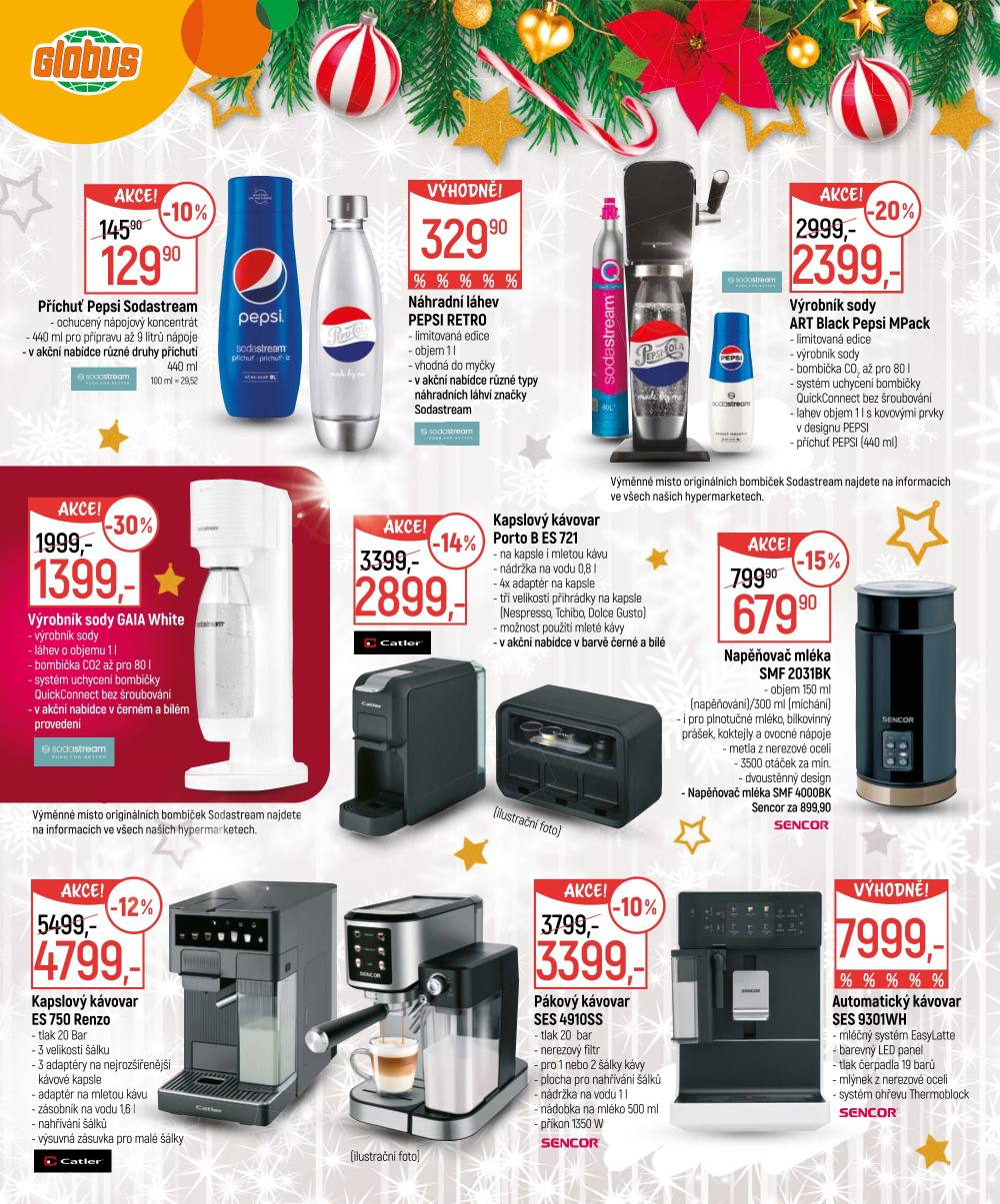 Leták Globus leták - Skvělé dárky pro vaše nejbližší - strana 12