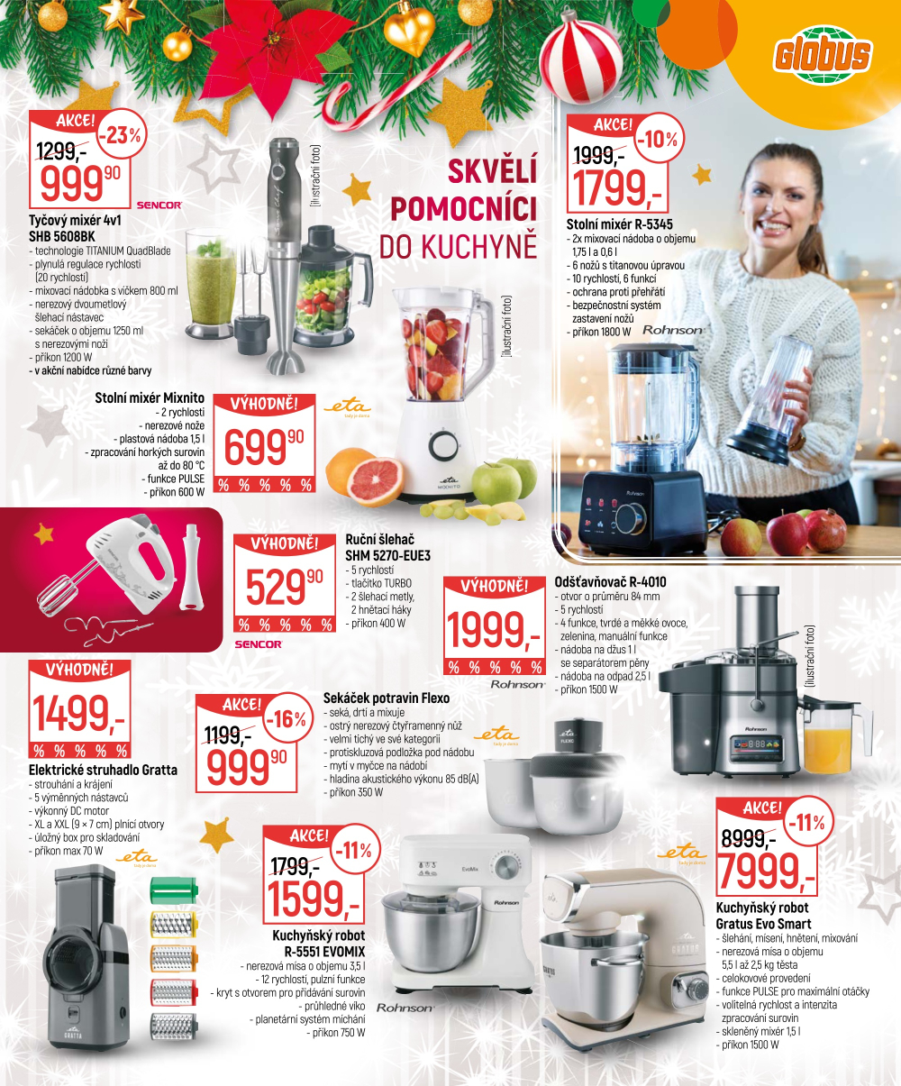 Leták Globus leták - Skvělé dárky pro vaše nejbližší - strana 13
