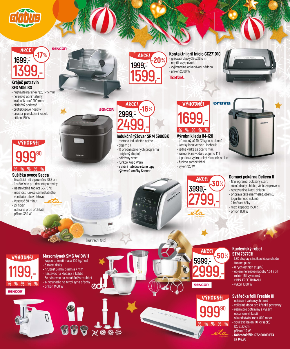 Leták Globus leták - Skvělé dárky pro vaše nejbližší - strana 14