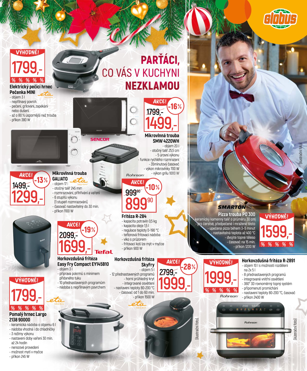 Leták Globus leták - Skvělé dárky pro vaše nejbližší - strana 15
