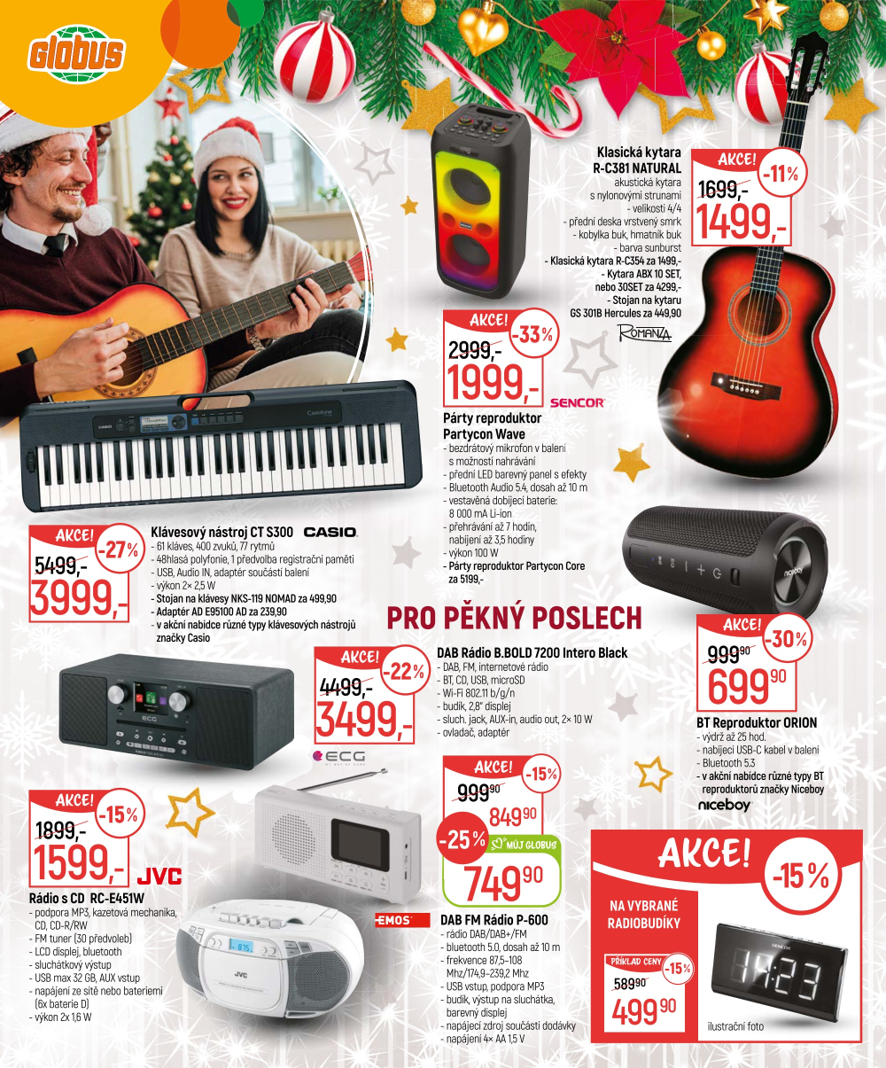 Leták Globus leták - Skvělé dárky pro vaše nejbližší - strana 16