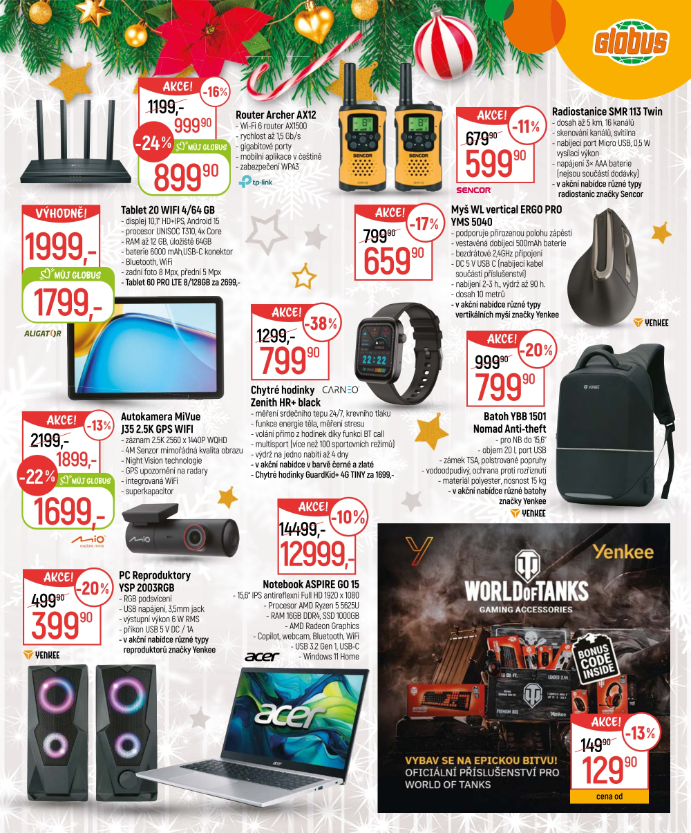 Leták Globus leták - Skvělé dárky pro vaše nejbližší - strana 17