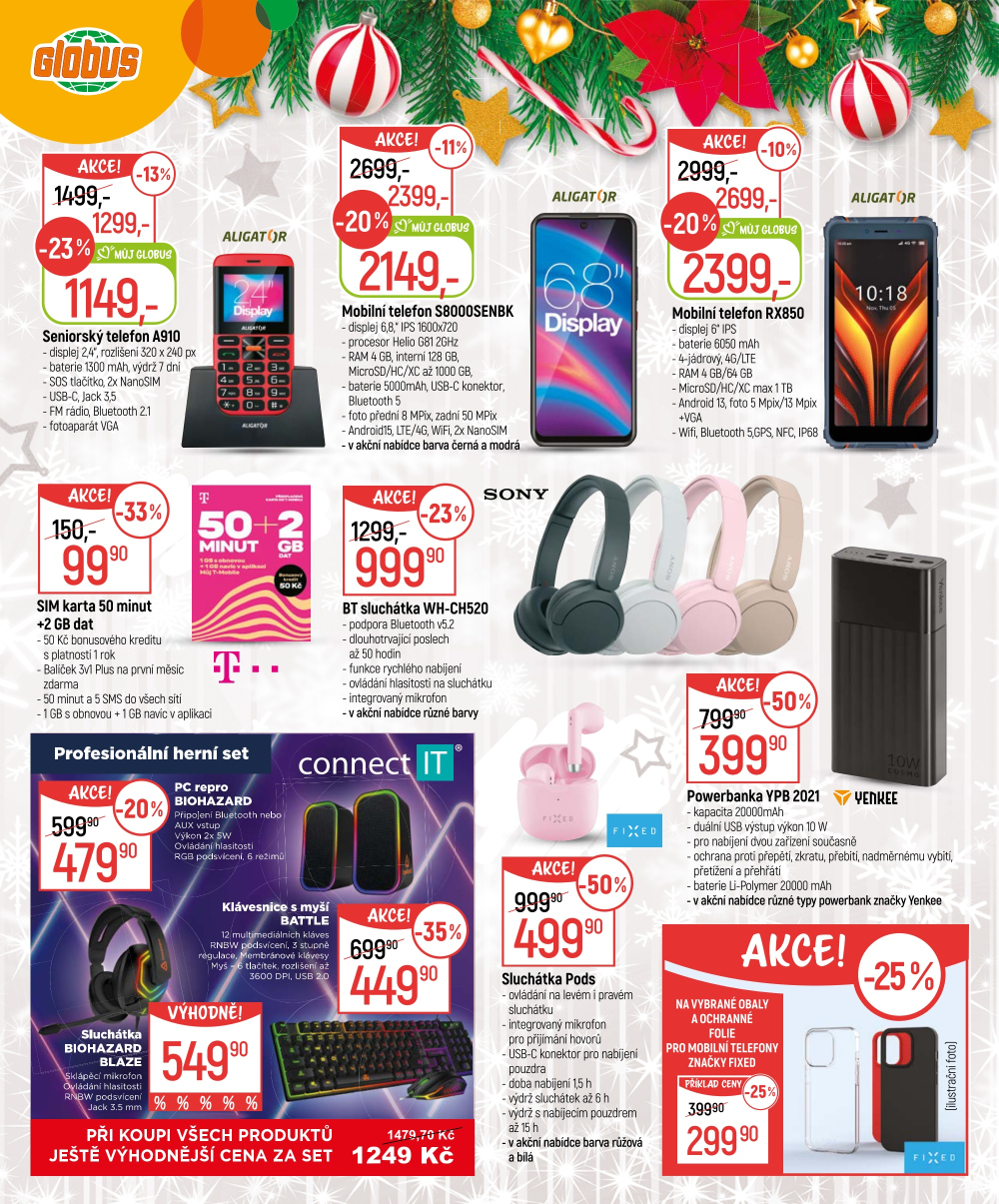 Leták Globus leták - Skvělé dárky pro vaše nejbližší - strana 18