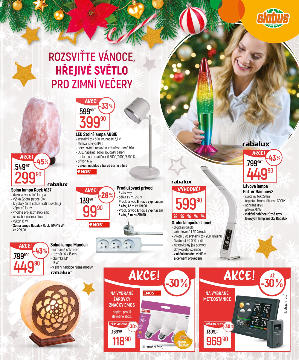 Leták Globus leták - Skvělé dárky pro vaše nejbližší - strana 19