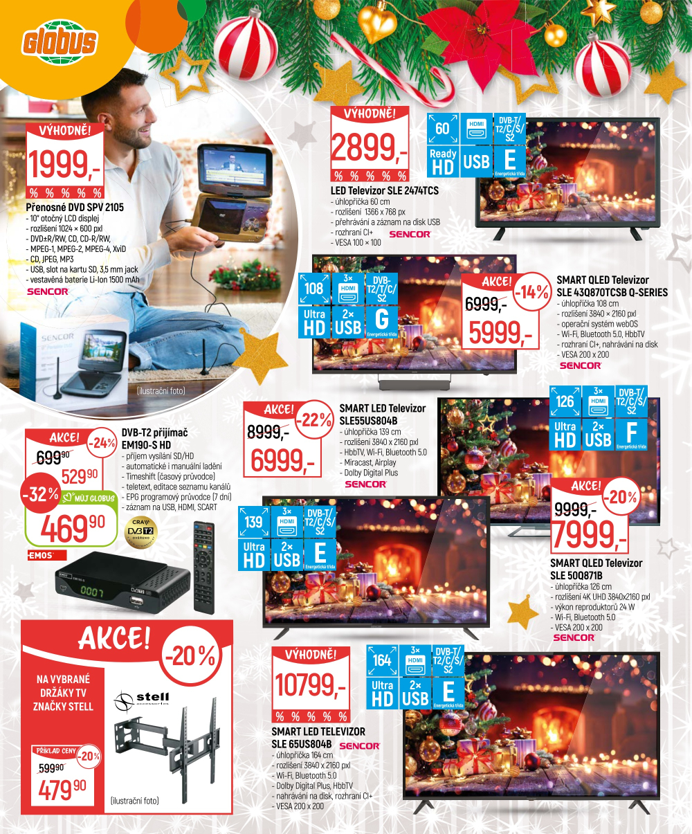 Leták Globus leták - Skvělé dárky pro vaše nejbližší - strana 20