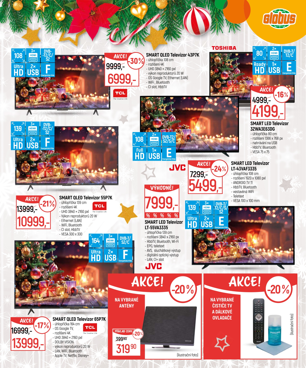 Leták Globus leták - Skvělé dárky pro vaše nejbližší - strana 21