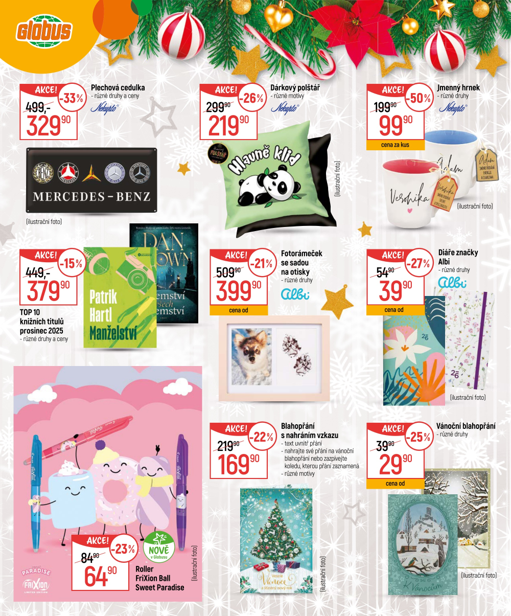 Leták Globus leták - Skvělé dárky pro vaše nejbližší - strana 22
