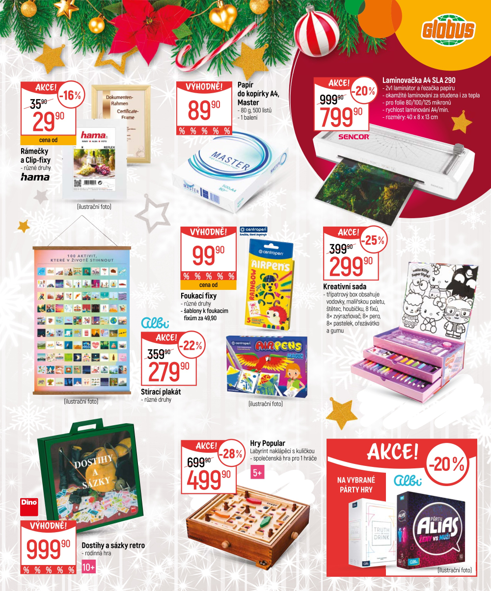 Leták Globus leták - Skvělé dárky pro vaše nejbližší - strana 23