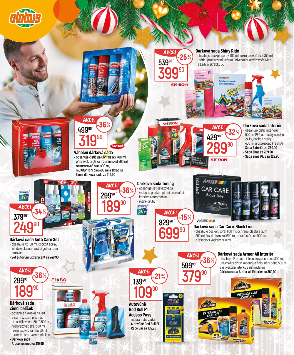 Leták Globus leták - Skvělé dárky pro vaše nejbližší - strana 24