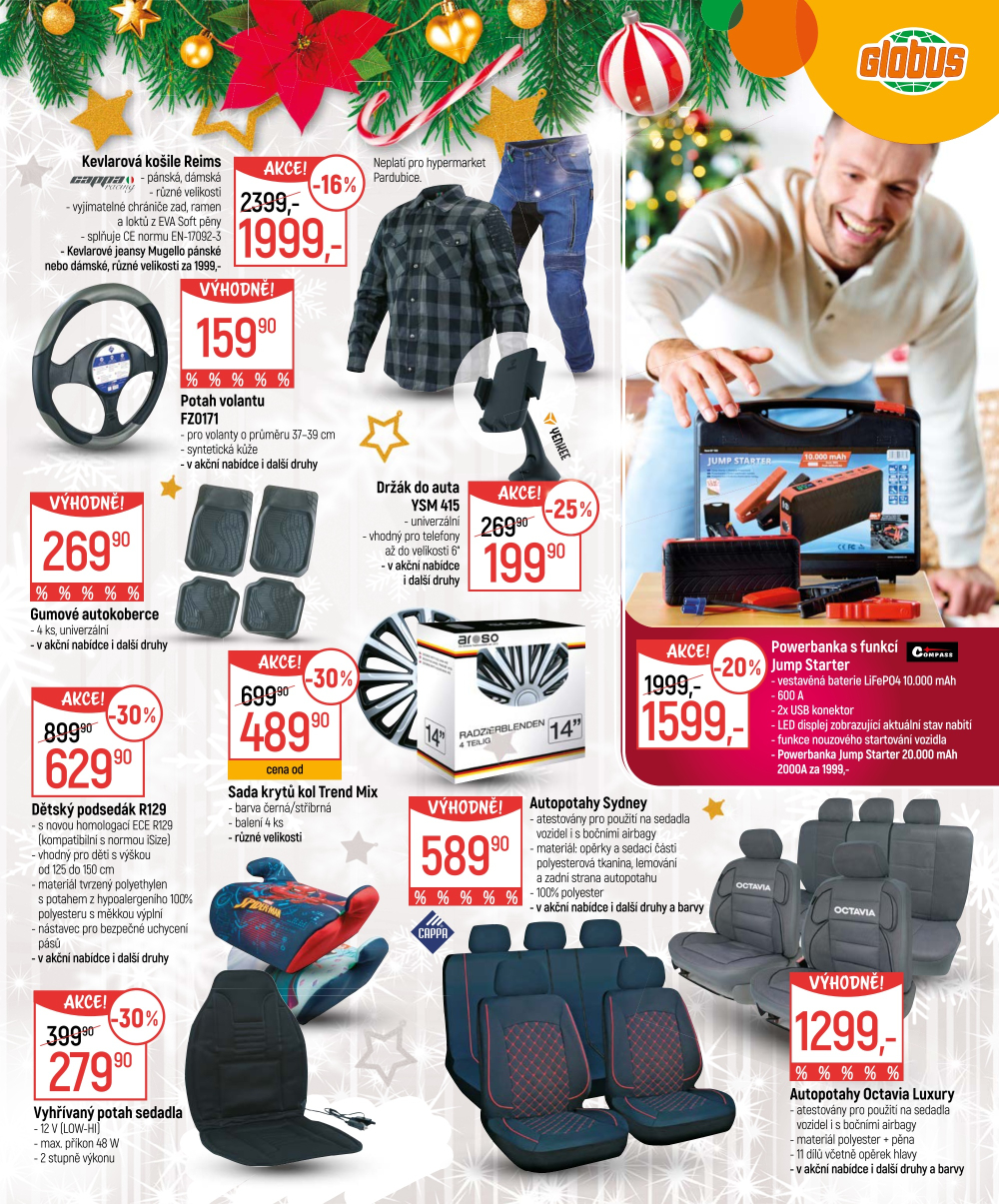 Leták Globus leták - Skvělé dárky pro vaše nejbližší - strana 25