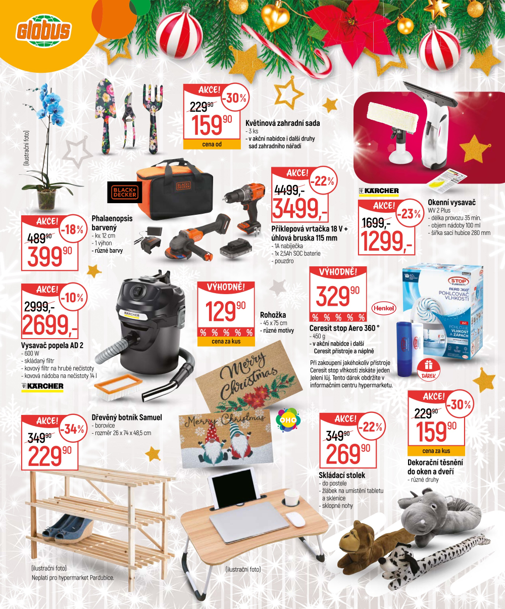 Leták Globus leták - Skvělé dárky pro vaše nejbližší - strana 26