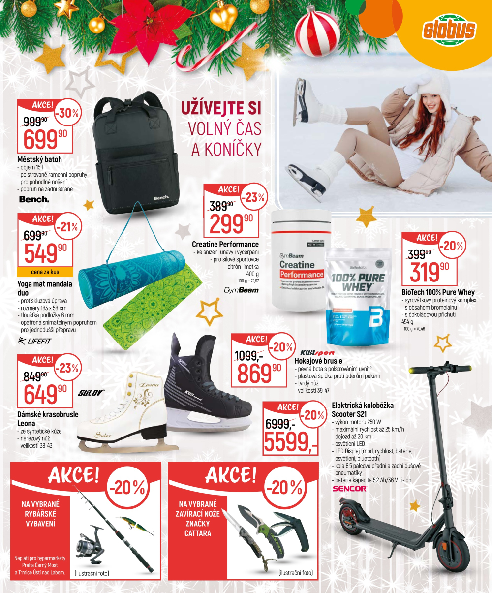 Leták Globus leták - Skvělé dárky pro vaše nejbližší - strana 27
