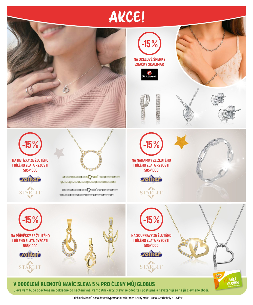 Leták Globus leták - Skvělé dárky pro vaše nejbližší - strana 29