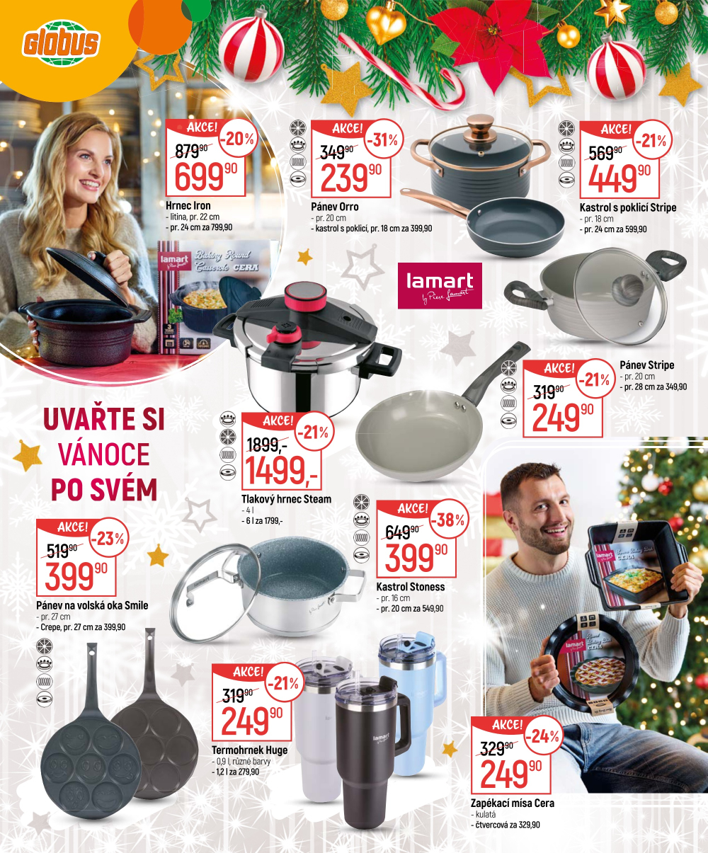 Leták Globus leták - Skvělé dárky pro vaše nejbližší - strana 2