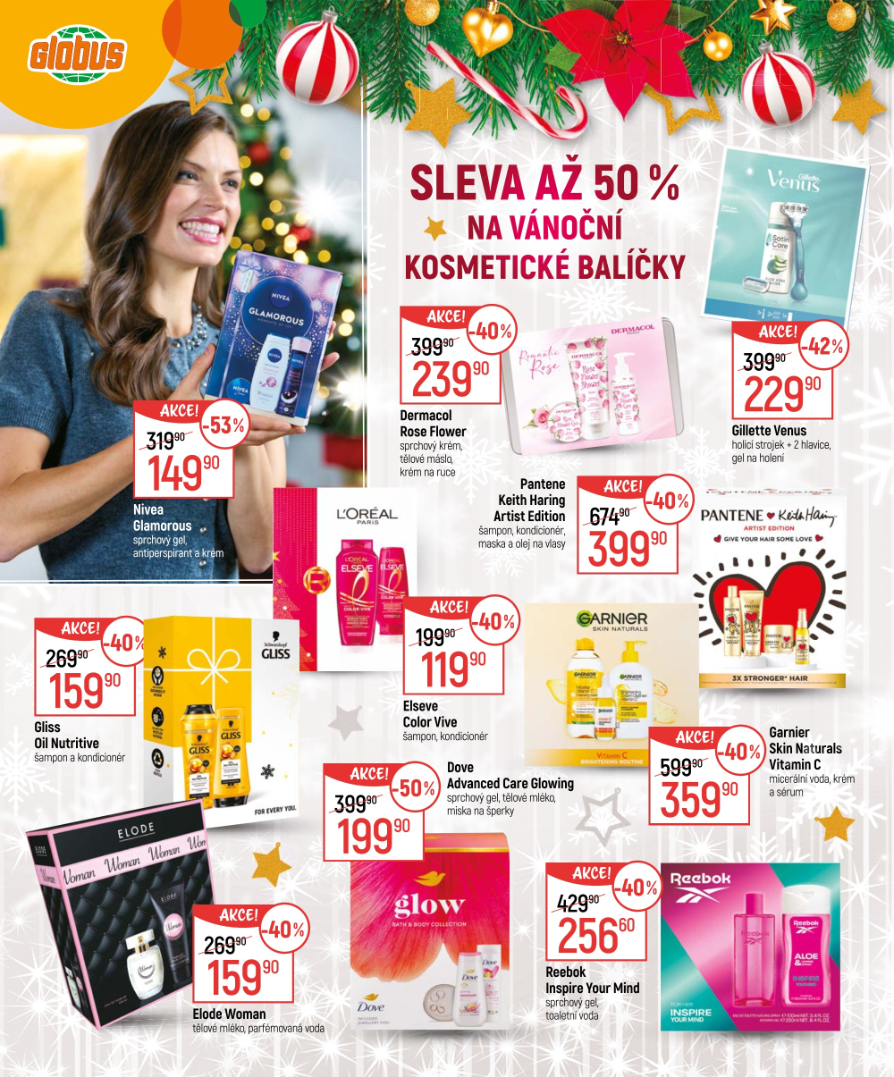 Leták Globus leták - Skvělé dárky pro vaše nejbližší - strana 32