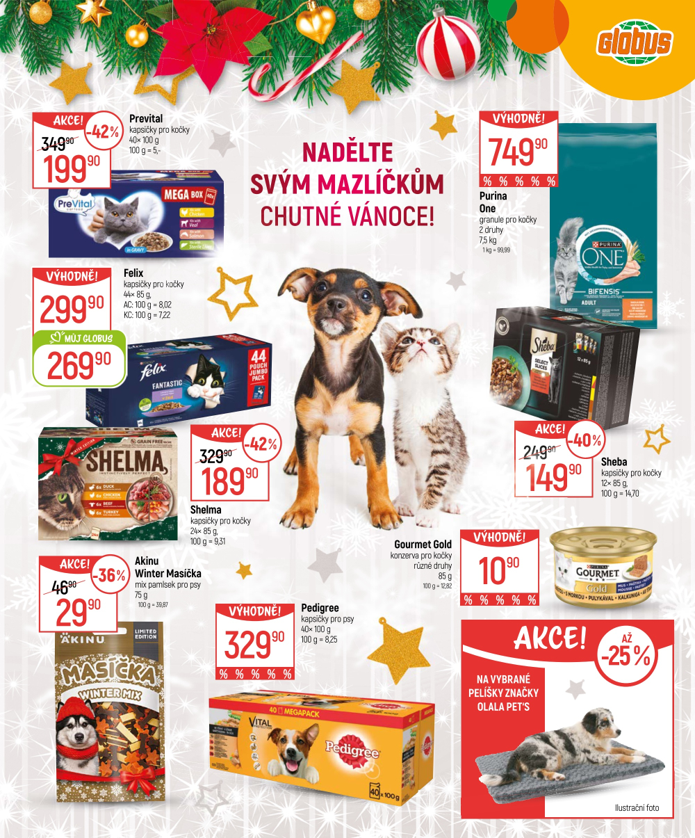 Leták Globus leták - Skvělé dárky pro vaše nejbližší - strana 39