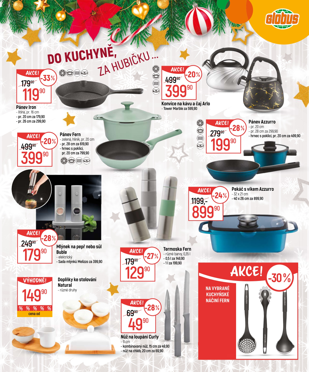 Leták Globus leták - Skvělé dárky pro vaše nejbližší - strana 3