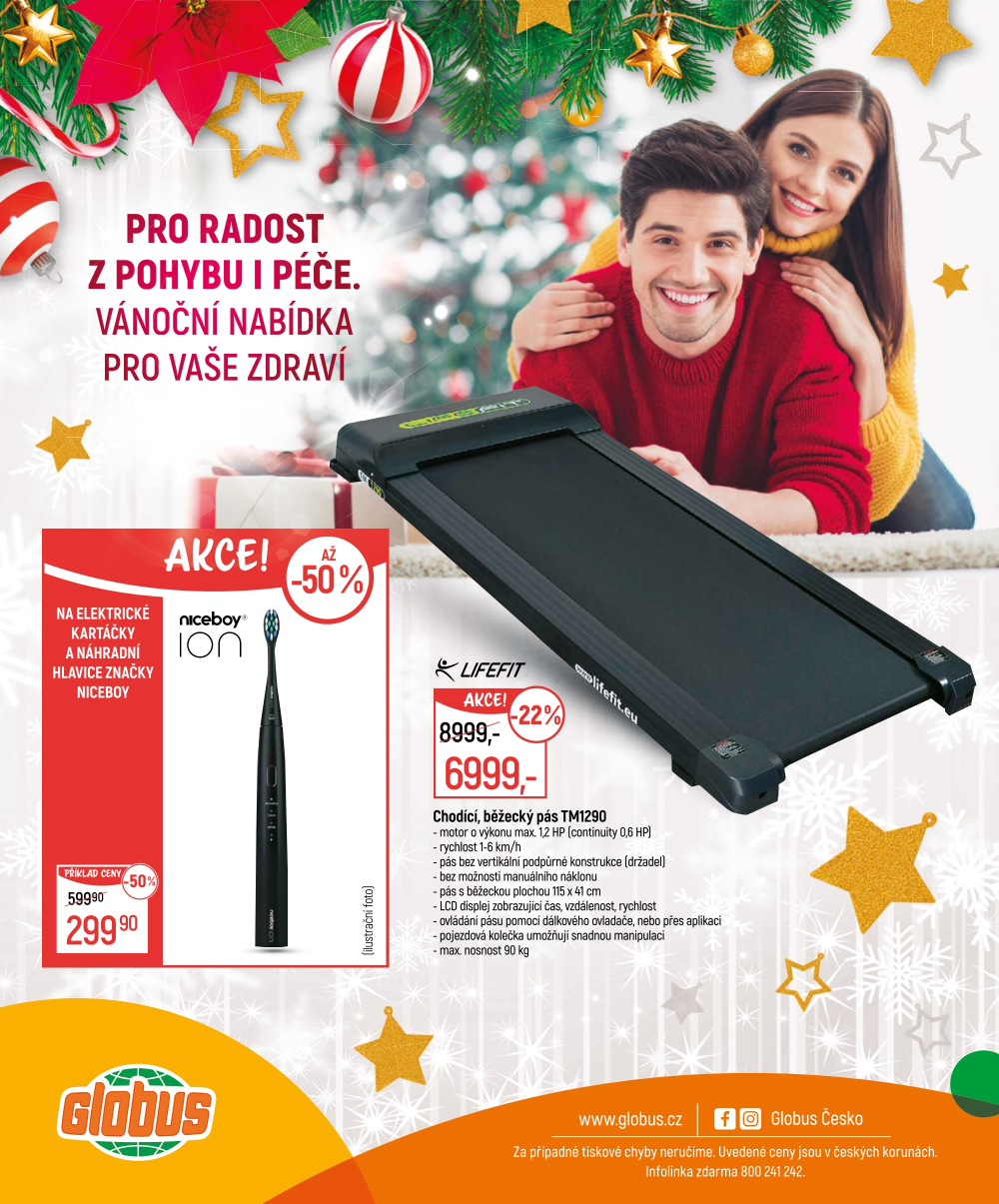 Leták Globus leták - Skvělé dárky pro vaše nejbližší - strana 40