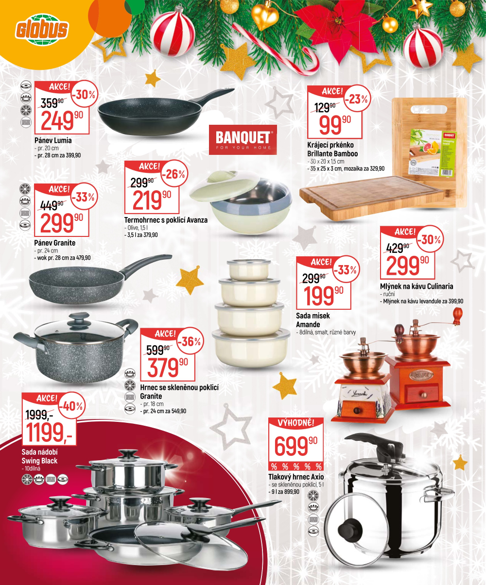 Leták Globus leták - Skvělé dárky pro vaše nejbližší - strana 4