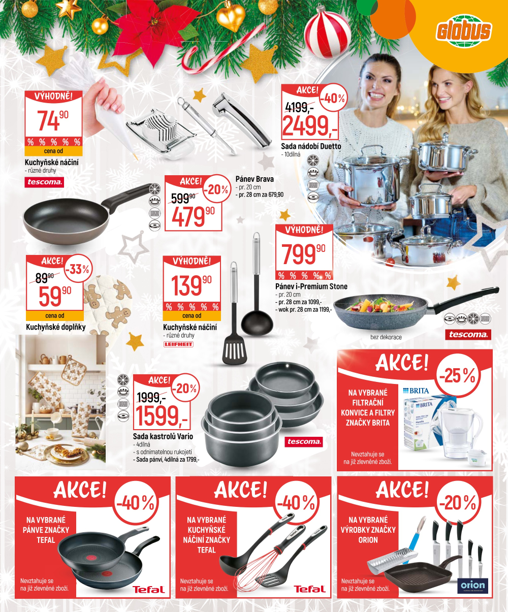 Leták Globus leták - Skvělé dárky pro vaše nejbližší - strana 5