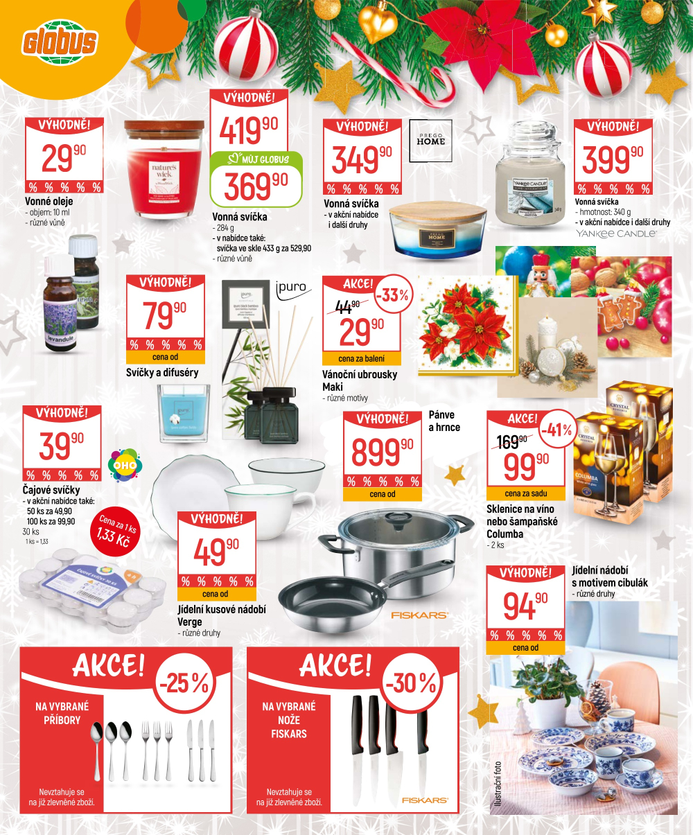 Leták Globus leták - Skvělé dárky pro vaše nejbližší - strana 6